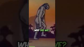 The Walk of Progress: Mankind's Evolutionary Stride #mankind #evolution