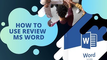 How to Use Review In | Microsoft Word Pashto