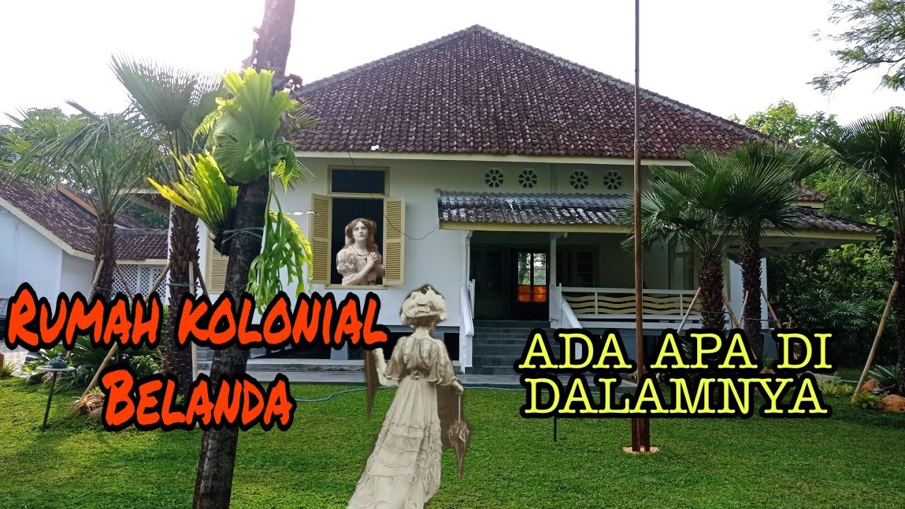 Rumah peninggalan Belanda yang masih asli dan kokoh di kota kecil Cepu