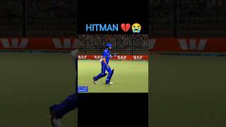 Rohit Sharma out Mi Vs CSK sad movement Mi fans