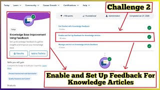 Knowledge Base Improvement Using Feedback | Enable and Set Up Feedback for Knowledge Articles