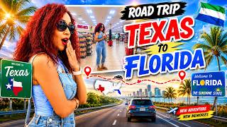 This road trip to Florida is insane!