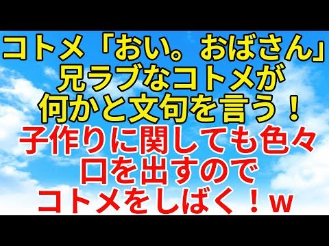 スカッとする話【復讐・因果応報】兄ラブなコトメが一々絡んでくる！言葉の読みを間違えていたので、揚げ足をとってやった！w【スカッとオーバーフロー】