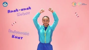 Video Senam Anak Indonesia Hebat