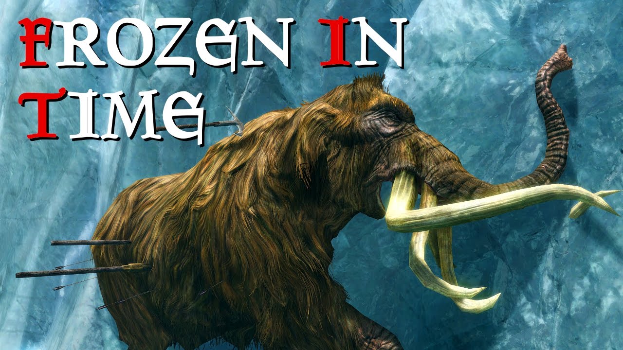 Skyrim Special Edition Part 22: Frozen In Time - YouTube