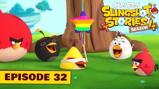 Angry Birds Slingshot Stories S4 | Give peace a chance? Ep. 32
