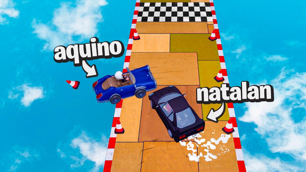 PERDÍ a mis AMIGOS por este JUEGO de CARRERAS 😡