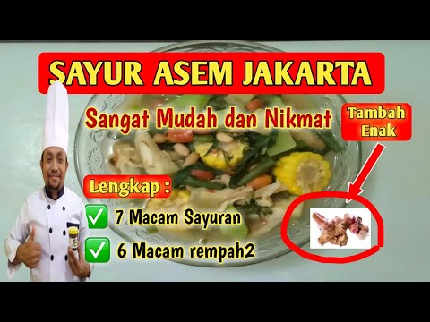 Resep Sayur Asem Jakarta Jtt