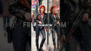 Kidnapped Heiress Becomes Bank Robber in 2 Months - Patty Hearst Story