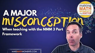 A Major Misconception When Teaching With Problem-Based Units