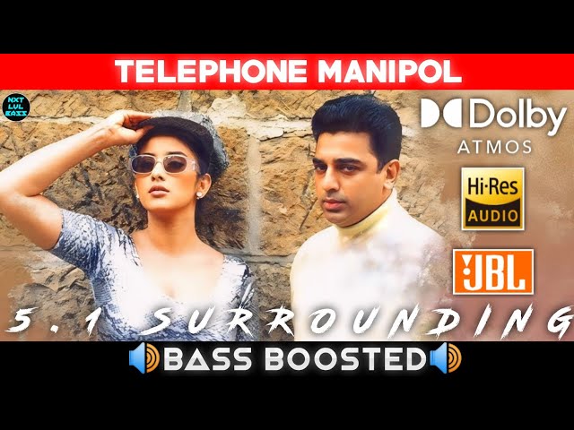 TELEPHONE MANIPOL SONG | BASS BOOSTED | DOLBY ATMOS | JBL | 5.1 SURROUNDING | NXT LVL BASS class=