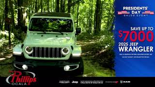 Match Highlights 💥 HUGE Savings 💥 on RAM & Jeep at Phillips CJDR
