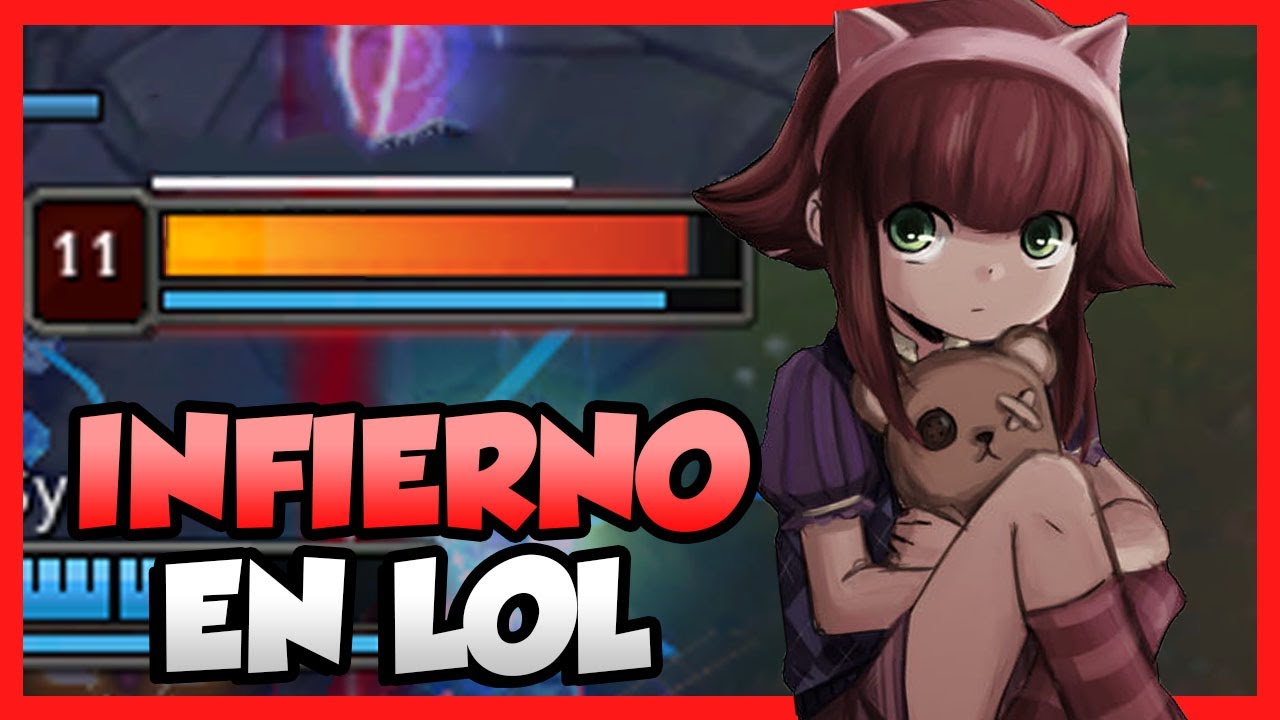 PARTIDA CASI IMPOSIBLE CON ANNIE MID | LEAGUE OF LEGENDS.