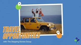 Travel Opportunities with The Stepping Stones Group