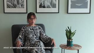 Adult AD Evaluation Dr Sara Delia Menon Alliance Counselling
