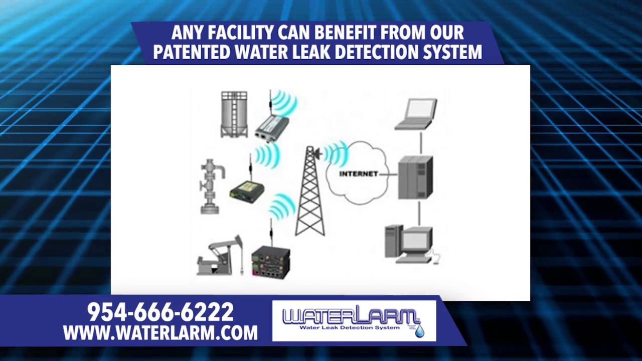 Water Leak Detection Pompano Beach FL - WaterLarm by Atech - YouTube