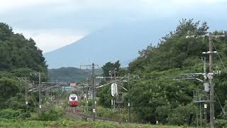 リバイバル特急スーパーはつかり　Ｅ７５１系　東北ＤＣ 団体臨時　岩手銀河鉄道　岩手川口～沼宮内　2021.09.04