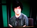 Billie Joe Armstrong - "Religion is a bunch of bullshit" Min 0:44 on Real Time With Bill Maher