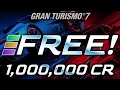 Gran Turismo 7 One Million Free Credits Quiz Answer 