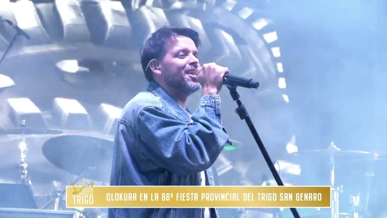SHOW QLOKURA EN LA 66 FIESTA PROVINCIAL DEL TRIGO SAN GENARO