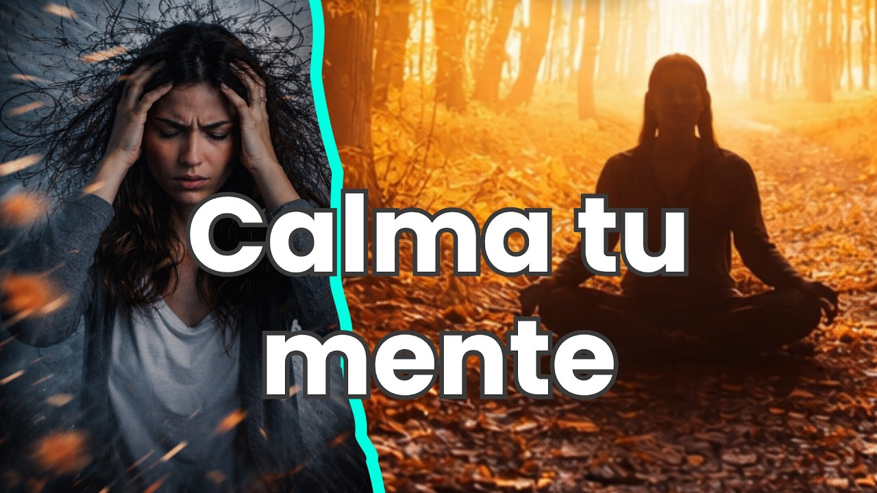 Meditación Guiada para la Ansiedad y el Pensamiento Excesivo | Calma tu ...