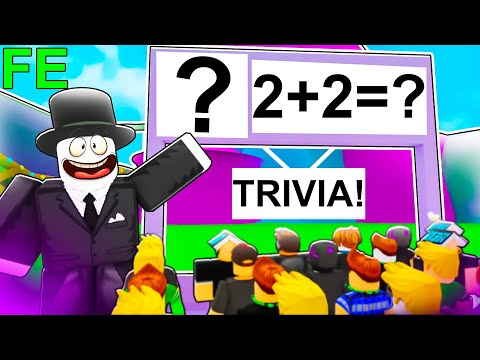 Free Roblox Trivia Game