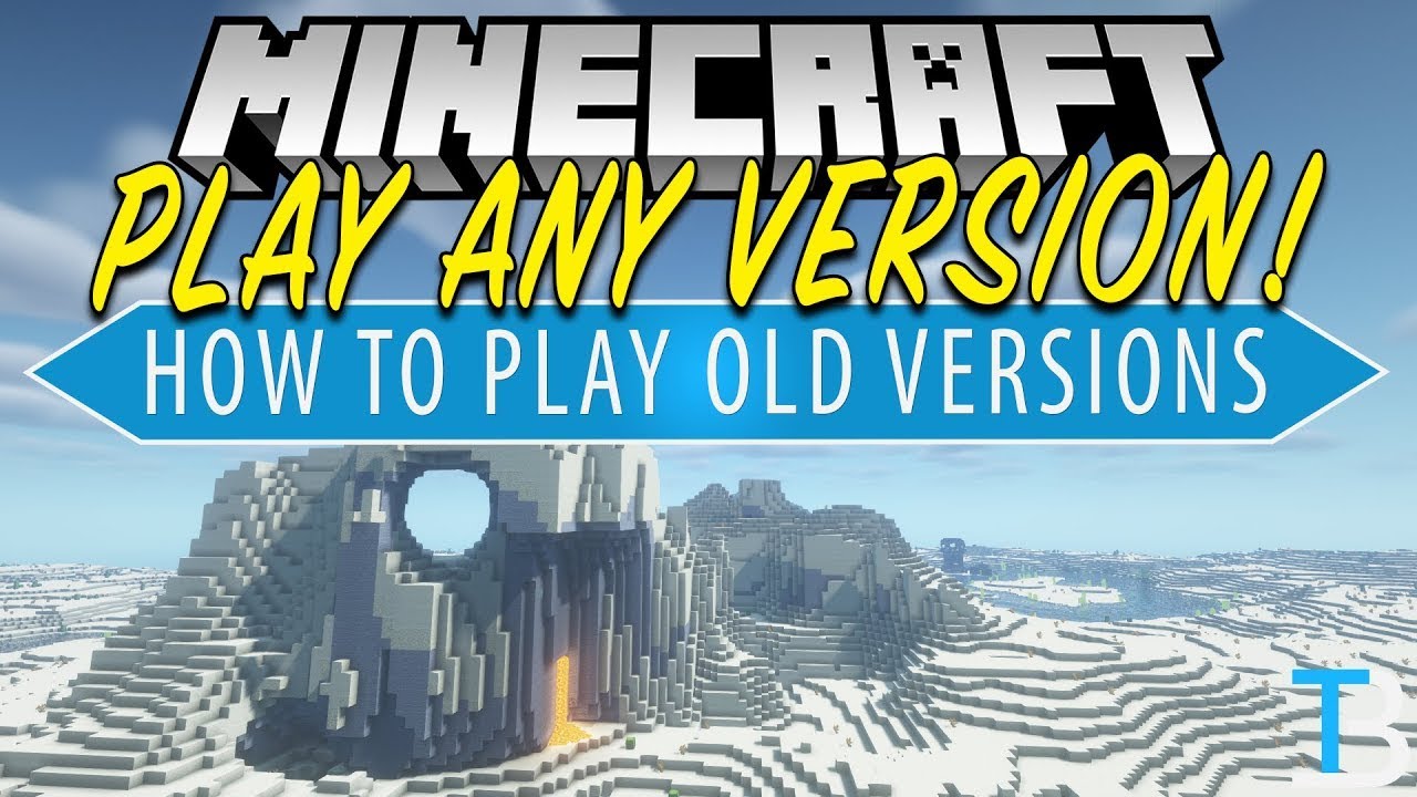 how to play in any version of minecraft (java edition) - YouTube