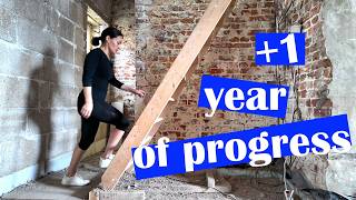 Abandoned farm transformation: What we achieved in JUST 12 MONTHS [4th year TIMELAPSE]