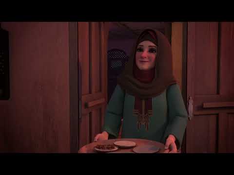 شاهدوا ماذا حدث مع المسلمين فى استقبال رسول الله فى تلك المشهد المهيب .!