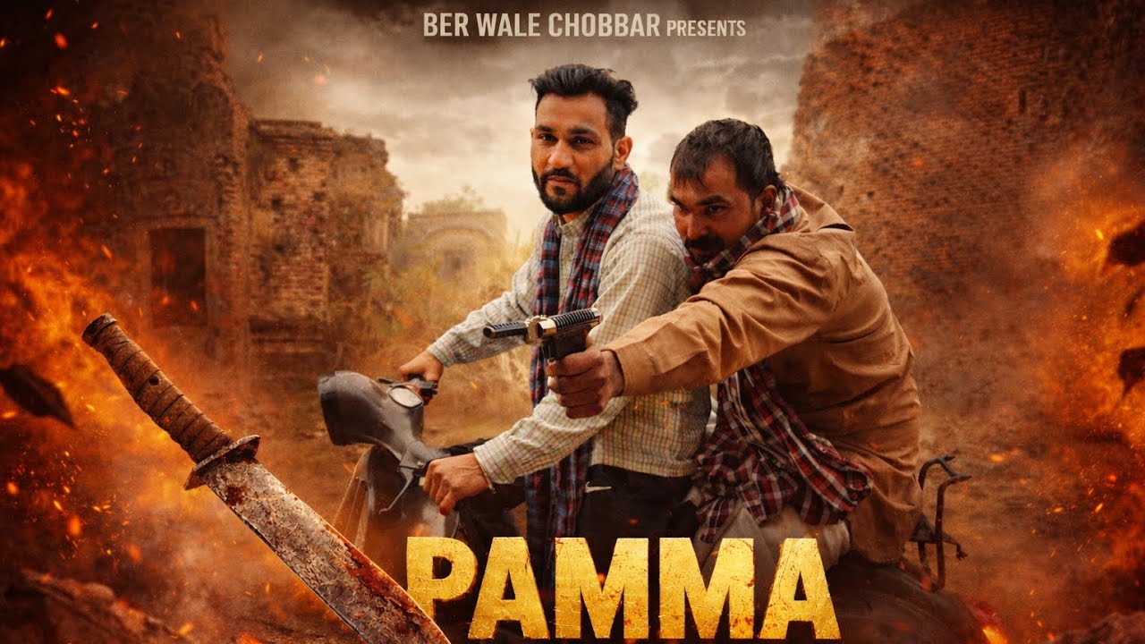 Warning Pamma official Video Ber Wale Chobbar 