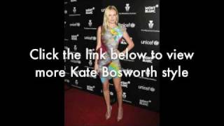 Kate Bosworth Style