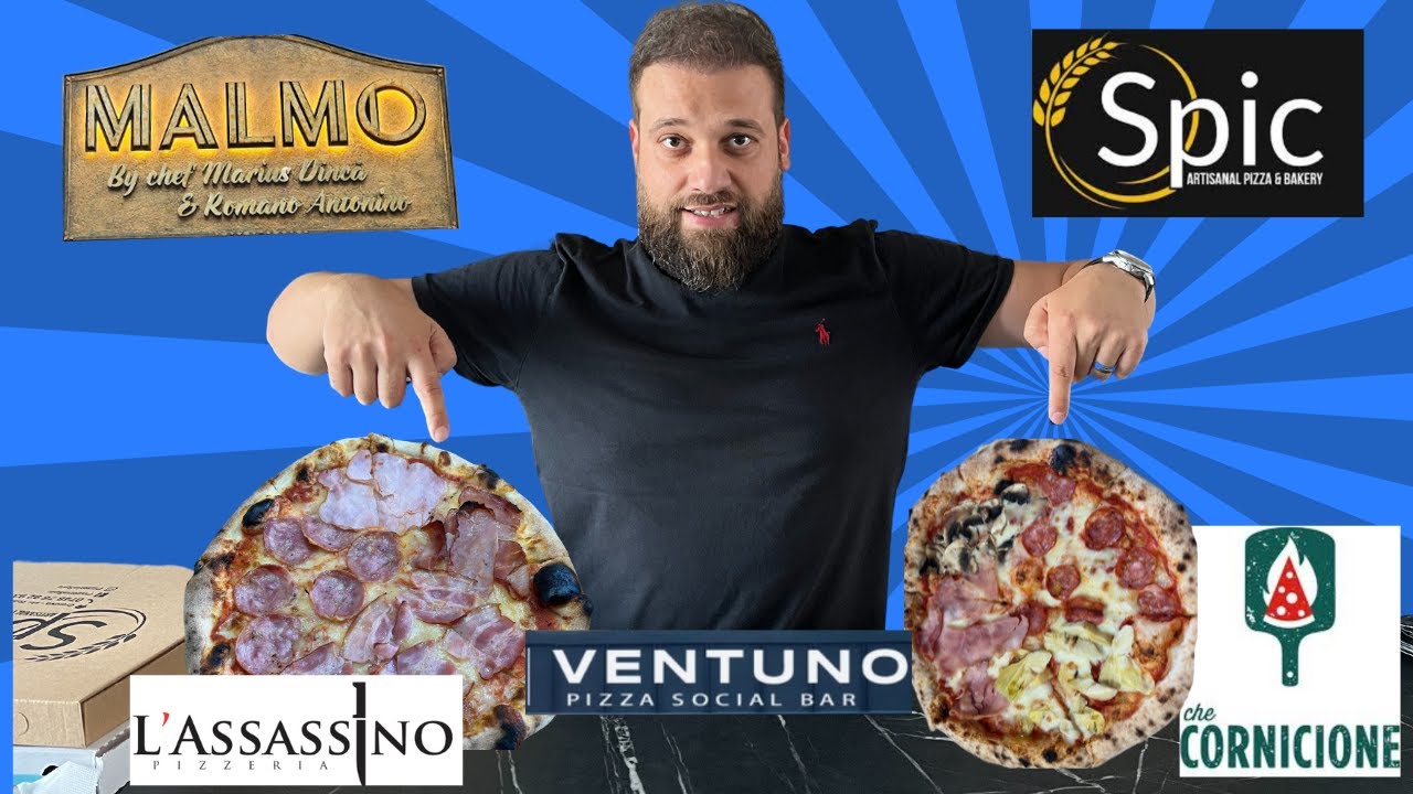 TOP 5 PIZZA IN CRAIOVA (che Cornicione, L'Assassino, Malmo Restaurant, SPIC, VENTUNO)