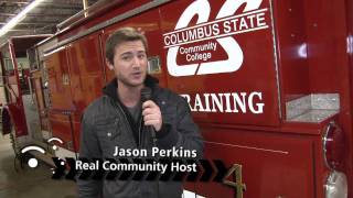 Columbus State Community College Fire Training Program