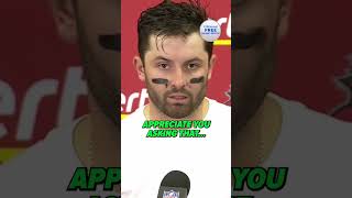 Baker Mayfield is "trusting the process" #shorts Wealth