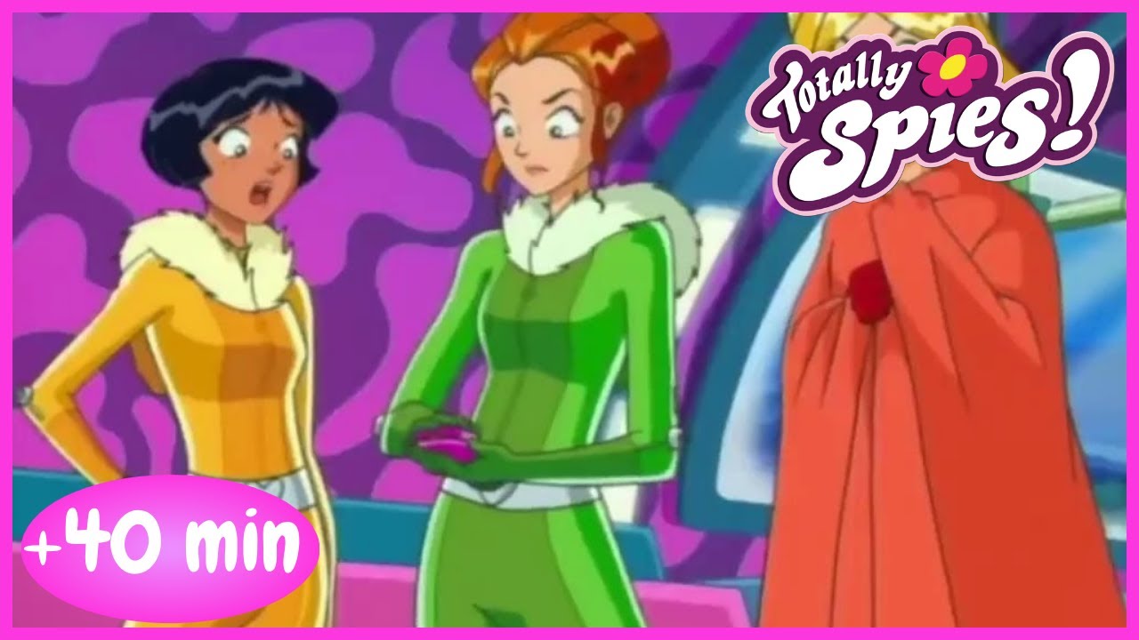 Três Espiãs Demais 🕵️‍♀️🚁 T01,25-T02-01 💄💥 [Maratona de episódios]