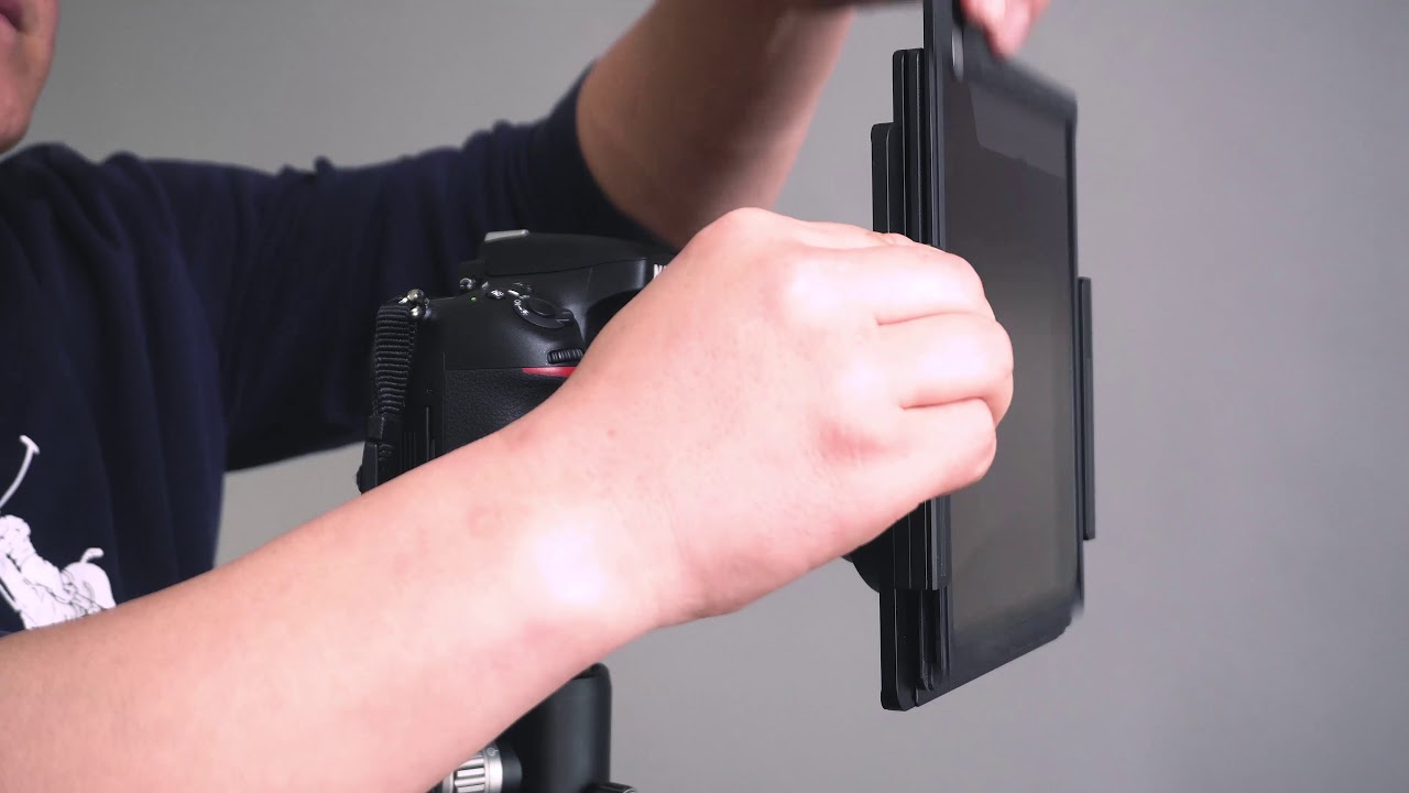 B.way Nikon 14-24 Square Holder Operation Fast Browsing 兰道 尼康14-24 方片支架 操作快速浏览