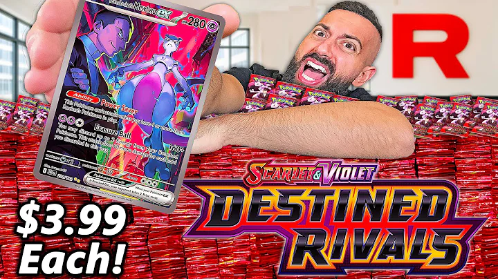 Opening 1,000 Destined Rivals Packs LIVE