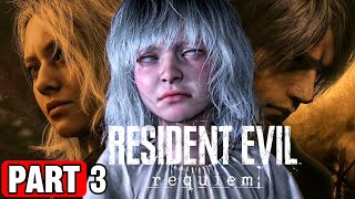 Resident Evil 9 Requiem – Part 3 Full Gameplay Walkthrough (No Commentary) PS5