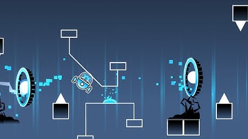 (Layout)My part in Amazing Mightyyyy (hosted by TheRealNoobVN) | Geometry Dash