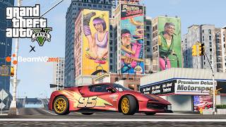 GTA V - Los Santos Map For BeamNG | Early Access Available On Patreon