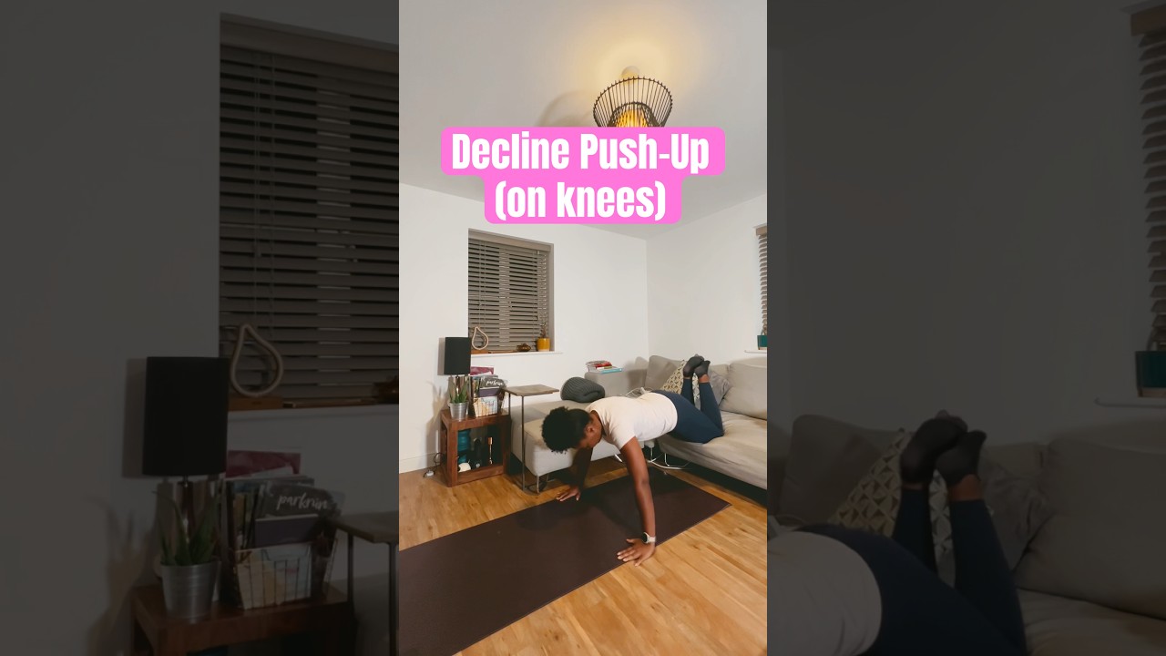 The Decline Pushup: How to Do It, Muscles Worked & Modifications