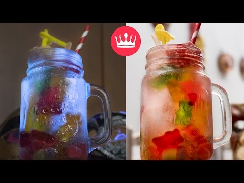 BRILHA NO ESCURO: DRINK CARNAVAL! | Cozinha do Bom Gosto | Gabi Rossi