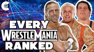Every WrestleMania Ranked From WORST To BEST