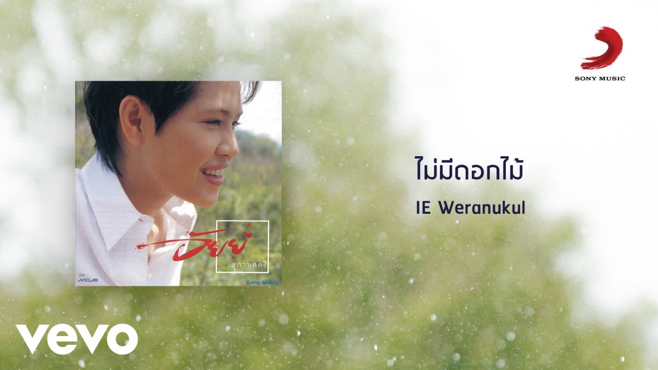 ปกเพลง ไม่มีดอกไม้ — I PHANEE