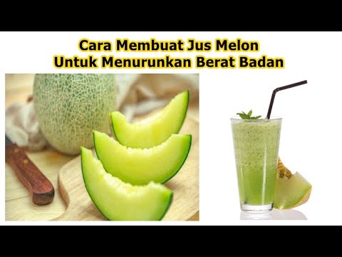 Video: Apakah Mungkin Untuk Menurunkan Berat Badan Dengan Melon? Resep Diet Melon