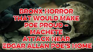 Bronx Horror - Machete Attack Near Edgar Allan Poes Home