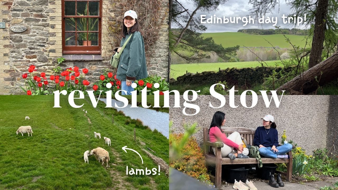 Revisiting Stow | Edinburgh Day Trip