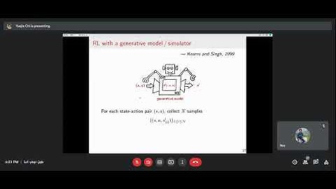 Understanding the Efficacy of Reinforcement Learning- By Prof. Yuejie Chi