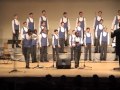 I will follow himsister act  drakensberg boys choir 2002 in japan