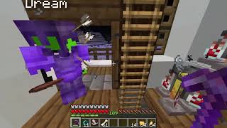 Technoblade Helps Tommy Hide And Saves Him From Dream Techno Pov